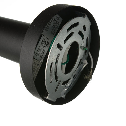 Westgate Manufacturing 2 Inch Ceiling Mount Cylinder 9W 3000K/4000K/5000K Triac Dimming Black (CMC2-MCT-DT-BK)