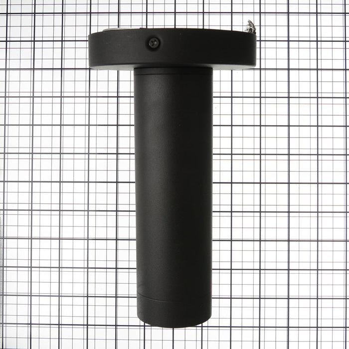 Westgate Manufacturing 2 Inch Ceiling Mount Cylinder 9W 3000K/4000K/5000K Triac Dimming Black (CMC2-MCT-DT-BK)