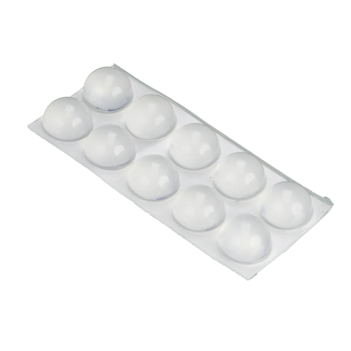 American Lighting Stick On Rubber Bumper Stand-Offs For Canvas Sheets Bag of 10 (CNVS-STOF)