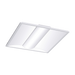 Columbia CLT24-LSCS-EDD 2X4 Center Lens LED Troffer Selectable 3750Lm/5000Lm/6000Lm 3500K/4000K/5000K 0-10V Dim-To-Off Driver 120-347V White (93313713)