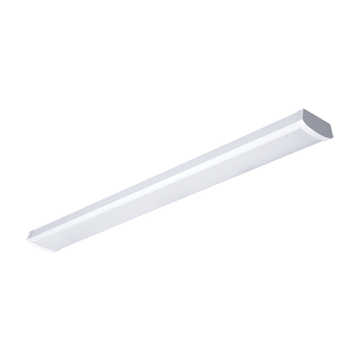 Columbia CNW4-LSCS 4 Foot Narrow LED Wrap Lumen/CCT Selectable 3000Lm/3500Lm/4000Lm 3500K/4000K/5000K 0-10V Dimming 120-277V White (93133309)