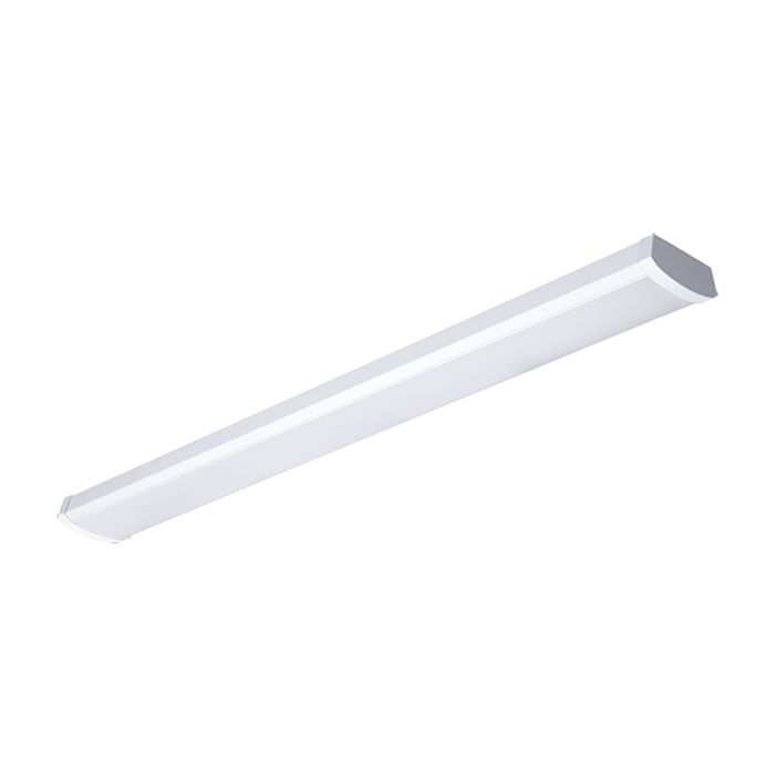 Columbia CNW4-LSCS 4 Foot Narrow LED Wrap Lumen/CCT Selectable 3000Lm/3500Lm/4000Lm 3500K/4000K/5000K 0-10V Dimming 120-277V White (93133309)