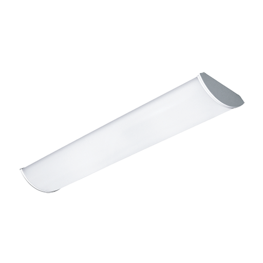 Columbia CRW4-LSCS 4 Foot Round LED Wrap Lumen/CCT Selectable 3900Lm/4800Lm/5500Lm 3500K/4000K/5000K 0-10V Dimming 120-277V White (93123054)