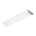 Columbia CRW4-LSCS 4 Foot Round LED Wrap Lumen/CCT Selectable 3900Lm/4800Lm/5500Lm 3500K/4000K/5000K 0-10V Dimming 120-277V White (93123054)