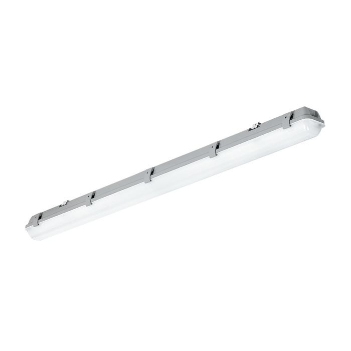 Columbia CVT4-LSCS-MV 4 Foot LED Linear Vapor Tight Selectable 5000Lm/6000Lm/7000 3500K/4000K/5000K 120-347V 0-10V Dimming to 10 Percent (93310090)