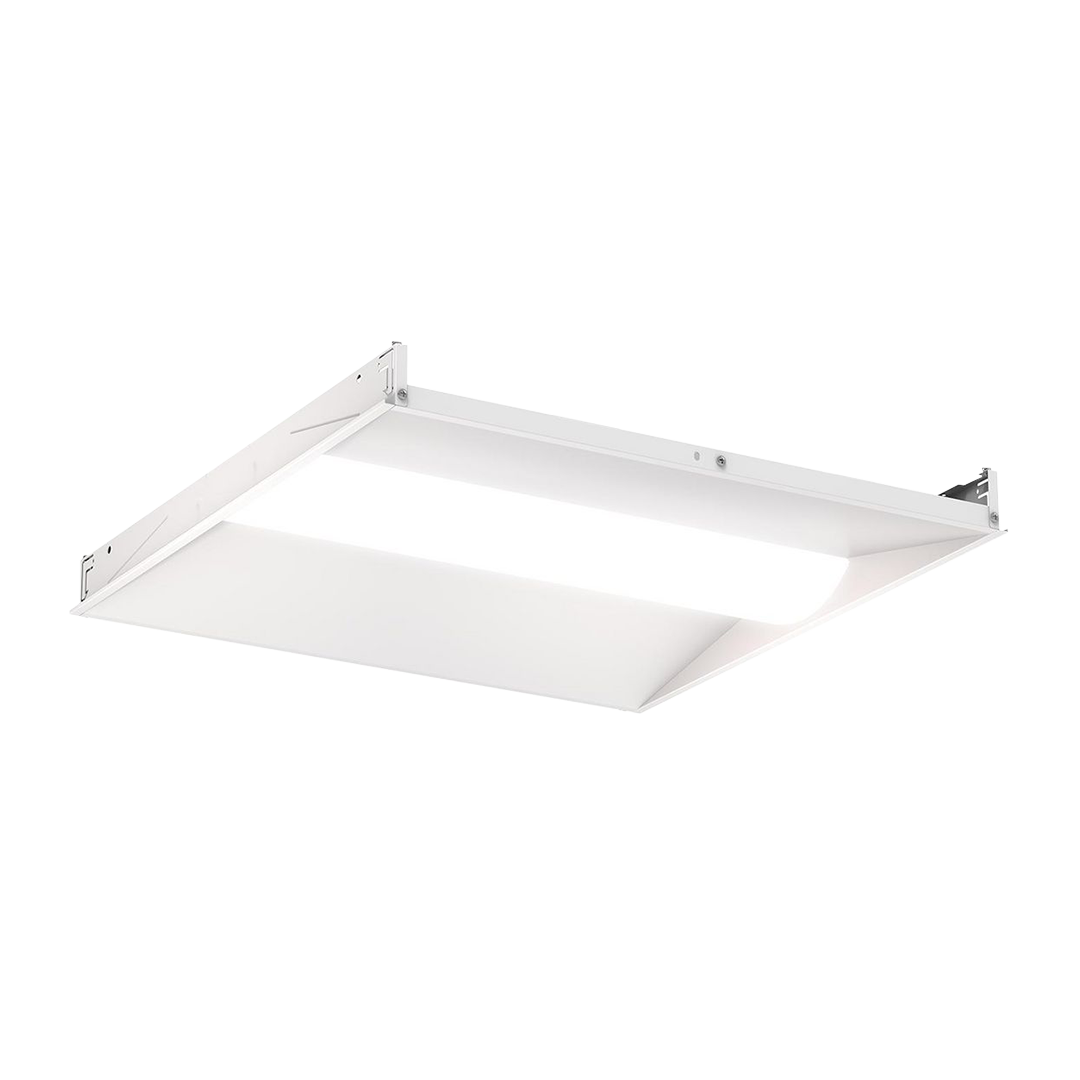 Columbia 93168038 LCAT24-S-LSCS 2X4 Shallow Center Lens LED Troffer ...