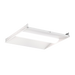 Columbia LCAT24-S-LSCS 2X4 Shallow Center Lens LED Troffer Selectable 2750Lm/3300Lm/4400Lm 3500K/4000K/5000K 0-10V Dimming 120-277V White (93168038)