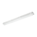 Columbia LXEN4-40LW-RFA-EDU 4 Foot LED Enclosed/Gasketed Fixture 4000K 4250Lm Surface Mount Ribbed Frosted Acrylic Lens 0-10V Dimming 120-277V 33W (93092868)