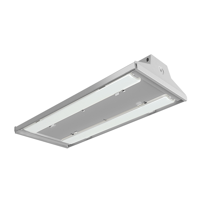Columbia PELA-840-L24-B-ED-U-ST-PI-NXWHM LED High Bay 4000K 24000Lm NX Wireless Sensor Diffuse Wide Distribution Polycarbonate Lens 0-10V Dimming Driver 120-277V White (93310670)
