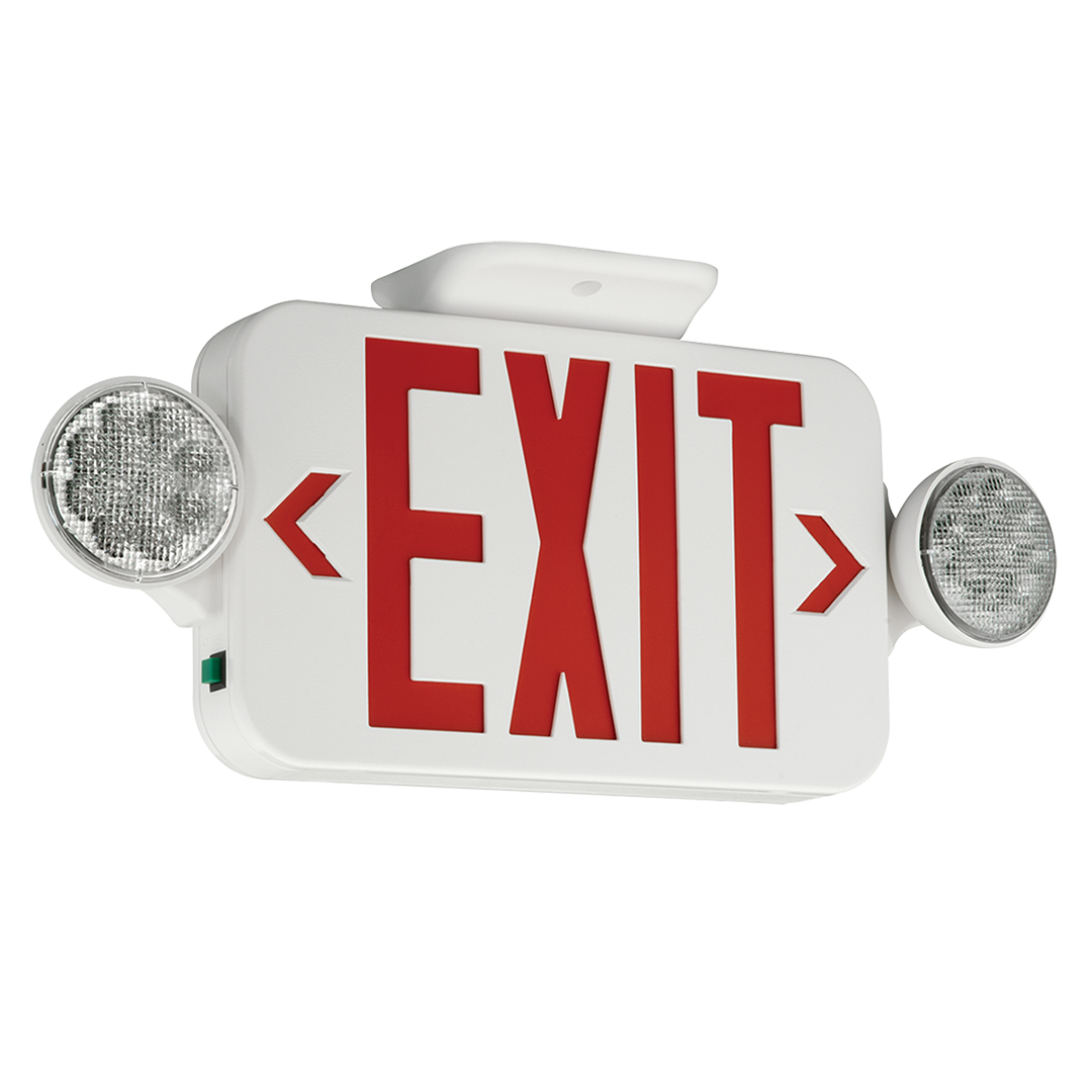 COMPASS 93104746 CCRG High Impact Combination Exit/Emergency Light ...