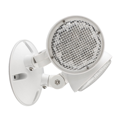 COMPASS CORS Remote Head LED Outdoor Single Lamp Head White Finish Wet Location (93043128)