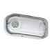 COMPASS CSWEU2LED Decorative LED AC/Emergency Light Wet Location Impact Resistant White Finish (93081861)