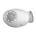 COMPASS CU2RC LED Emergency Light High Impact UL Flame Rated Thermoplastic White Finish Remote Capacity (93043108)