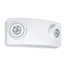 COMPASS CU2HLHO High Lumen LED Emergency Light 1300Lm White Finish (93130909)