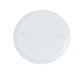 Gardner Bender Round Box Cover White Plastic 4 Inch Diameter (COVER-RDW)