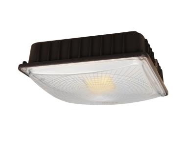 Maxlite 111344 Value Canopy/Parking 20W 120-277V 4000K Bronze Photocell (CP20UC-40BPC)