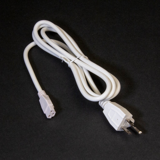 GM Lighting Cord And Plug With Modular Connector 72 Inch For LumenTask LED Undercabinet (CP-6)