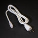 GM Lighting Cord And Plug With Modular Connector 72 Inch For LumenTask LED Undercabinet (CP-6)