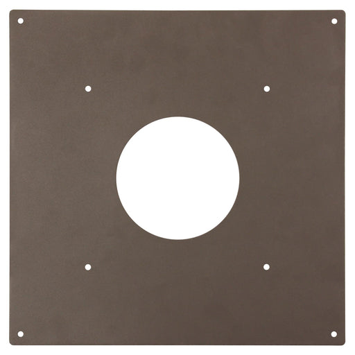 Maxlite 109426 Enhanced Canopy 15 Inch X 15 Inch Beauty Plate Bronze (CPL-BPLATE-B)