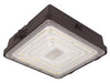 Maxlite 109422 Enhanced Canopy 30W 120-277V CCT Selectable 3000K/4000K/5000K Bronze C-Max Ready (CPL30UCSBCR)