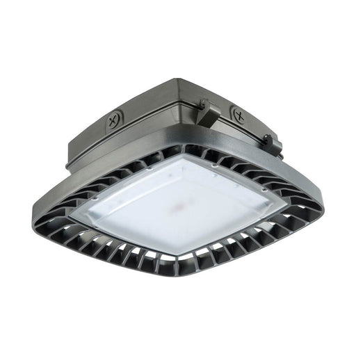 ATLAS LED Canopy Light Selectable 3000Lm-12000Lm 4000K/4500K/5000K 120-277V 0-10V Dimming Bronze (CPMS3-12L)