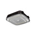 Standard-BL Canopy Luminaire Sensor Ready Lumen/CCT Selectable 12000Lm/10000Lm/8000Lm/6000Lm/3000Lm 3500K/4000K/5000K 120-277V Bronze Housing (CPSR-1210863L-3CCT-BRZ)