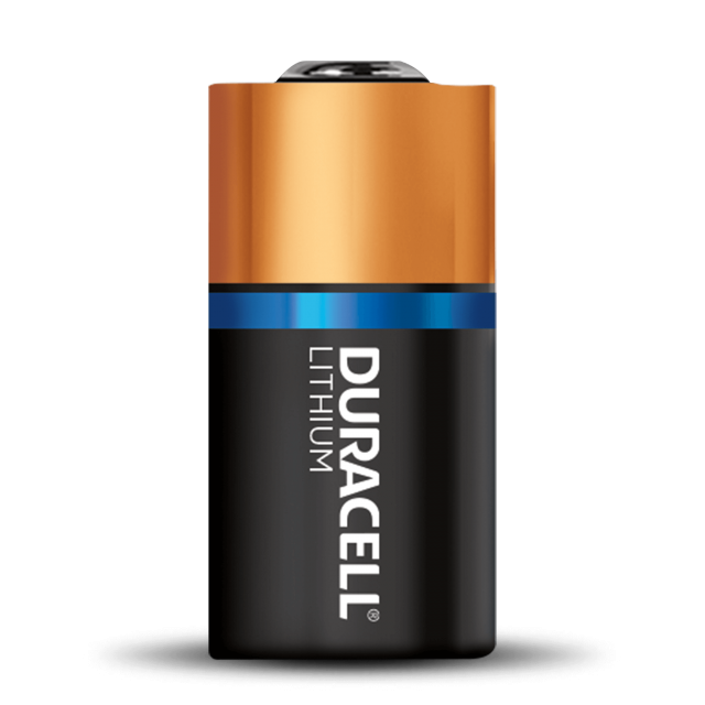 Duracell 4133366203 Electronic Lithium 3V 2-Pack Blister (DLCR2B2PK)