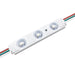 American Lighting Channel Ray LED Module SMF 5050 RGB IC LED X3 20 Pieces Per String 12VDC (CR3-12VDC-PXLRGB-5-20)