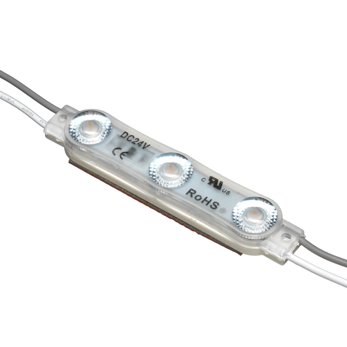 American Lighting LED Channel Ray LED Module SMD 2835 3000K LED X 3 20 Pieces Per String 24Vdc (CR3-24VDC-30-5-20)