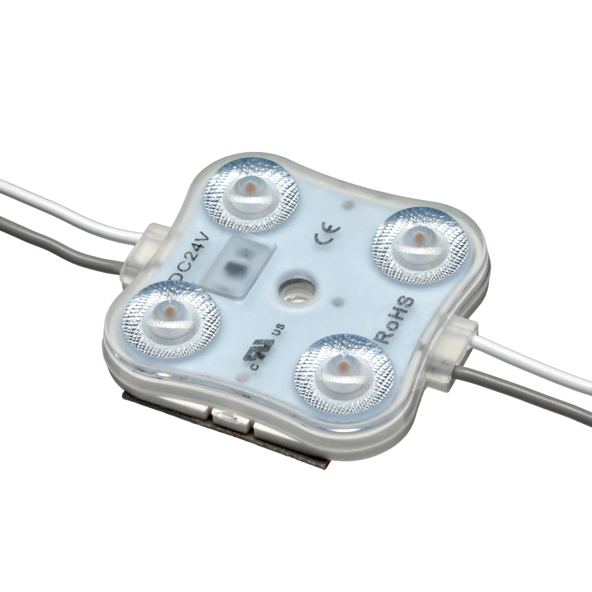 Led Light Module 6000k American Lighting CR4-24VDC-60-5-20 LED Channel Ray LED Module 6000K ...