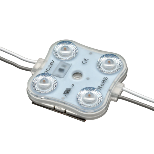 American Lighting LED Channel Ray LED Module SMD 2835 6000K LED X 4 20 Pieces Per String 24Vdc (CR4-24VDC-60-5-20)