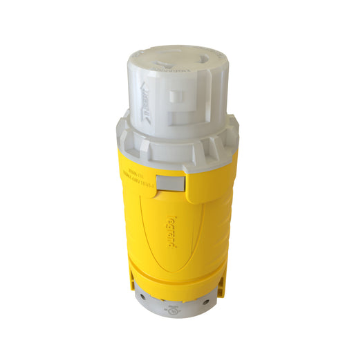 Pass and Seymour Turnlok 50A Corrosion-Resistant 125V 2-Pole 3-Wire Locking Connector (CR6360C)