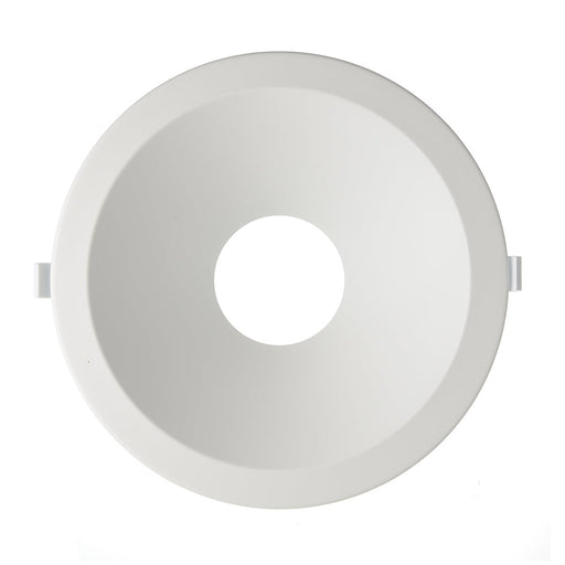 Westgate Manufacturing CRLC Series 10 Inch Round Down Light Trim - White (CRLC-TRM-10-WH)