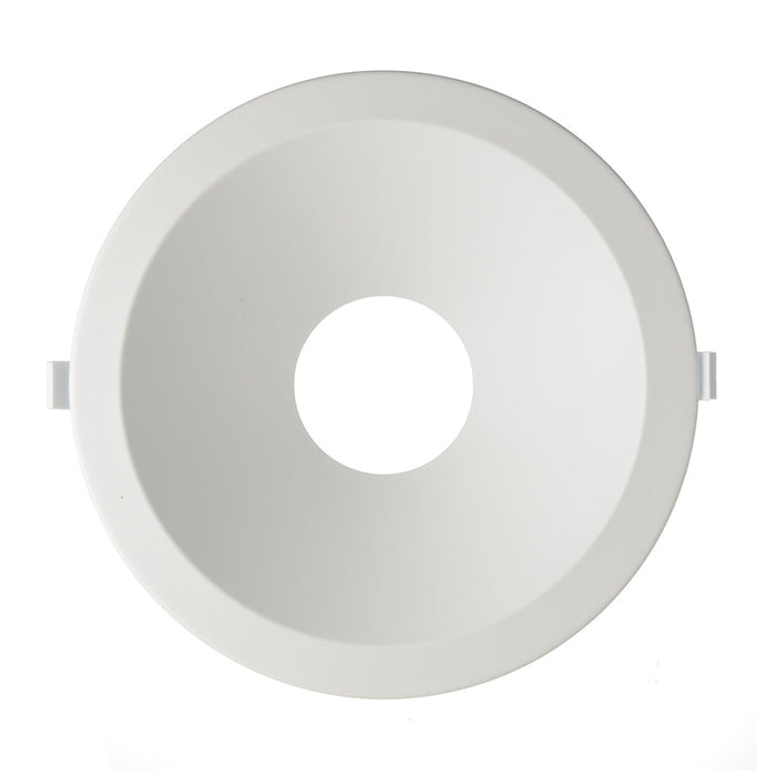 Westgate Manufacturing CRLC Series 10 Inch Round Down Light Trim - White (CRLC-TRM-10-WH)