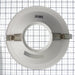 Westgate Manufacturing CRLC Series 10 Inch Round Down Light Trim - White (CRLC-TRM-10-WH)