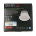 RAB Commercial Downlight 4 Inch Round Metallic White 7W/9W/12W 3000K/3500K/4000K/5000K Universal Voltage 0-10V Dimming 4 CCT (CRLEDFA-4R-12S-9CCT-UNV-WS)