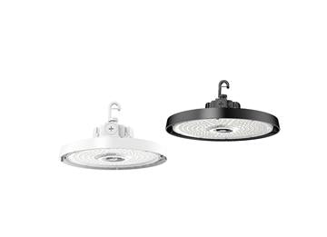 Columbia CRN2-2-LSCS-EDMV-SO-B Size 2 LED High Bay Selectable 25000Lm/30000Lm/36000Lm 4000K/5000K 150W/200W/240W Selectable Optics Black 120-347V 0-10V Dimming (93318290)