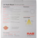 RAB Decorative FMFA 14 Inch Round Metal And Plastic 20W 1250Lm 120V 5 CCT 90 CRI Triac Dimming (CRVFAD-14R-20-9CCT-120-BN)