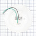 Lotus LED Lights 6 Inch Round Surface Mount Backlit LED Disk 15W 3000K 900Lm Wet Locations 90 CRI (CSC3017-LED-15W-3K-WH)