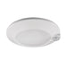 Lotus LED Lights 5 Inch Round Surface Mount White Backlit With Motion Sensor 10W CCT Selectable 2700K/3000K/3500K/4000K/5000K 600Lm 90 CRI (CSC3030-LED-PIR-5CCT-WH)