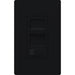 Lutron Contour 1000W Incandescent 600Va Magnetic Low Voltage 3-Way Black (CT-103P-BL)
