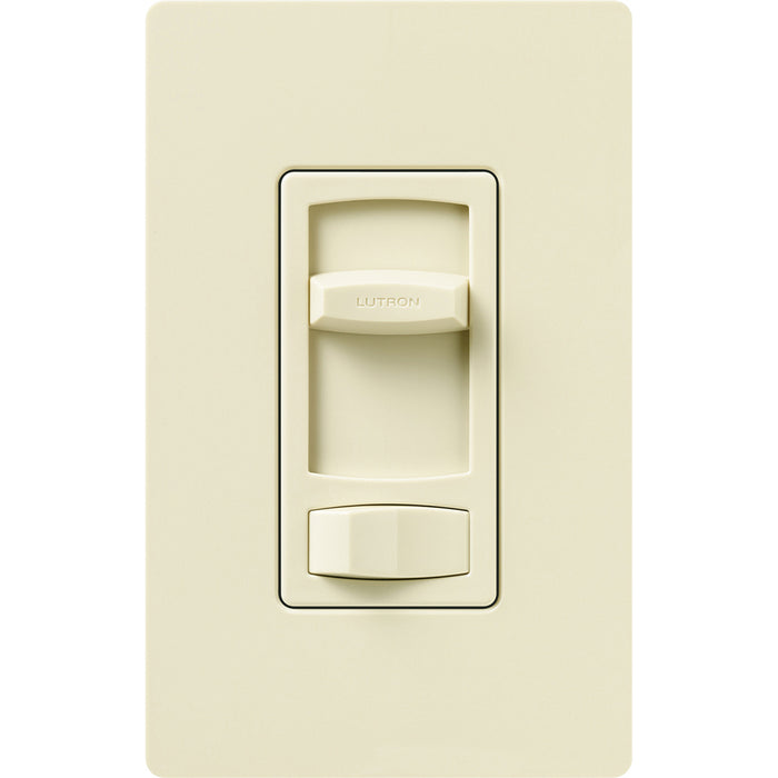 Lutron Contour 1000W Incandescent 600Va Magnetic Low Voltage 3-Way Almond Clamshell (CT-103PH-AL)