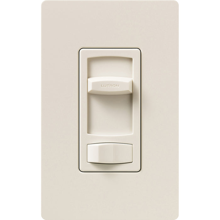 Lutron Contour 1000W Incandescent 600Va Magnetic Low Voltage 3-Way Light Almond Clamshell (CT-103PH-LA)