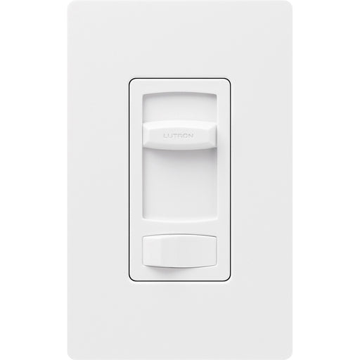 Lutron Contour 1000W Incandescent 600Va Magnetic Low Voltage 3-Way White Clamshell (CT-103PH-WH)