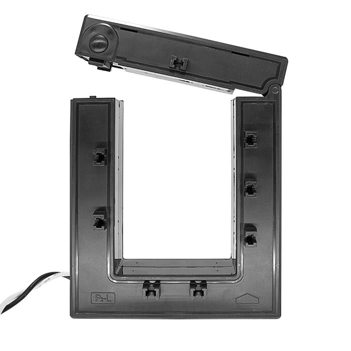 Leviton Current Transformer Split Core 4.0X6.0 Inch 1200:0.1A (CTA12-KJ4)