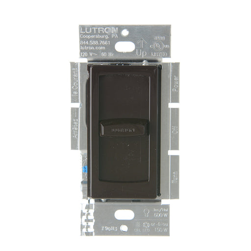 Lutron Contour 150W LED Slide To Off Brown (CTCL-150-BR)