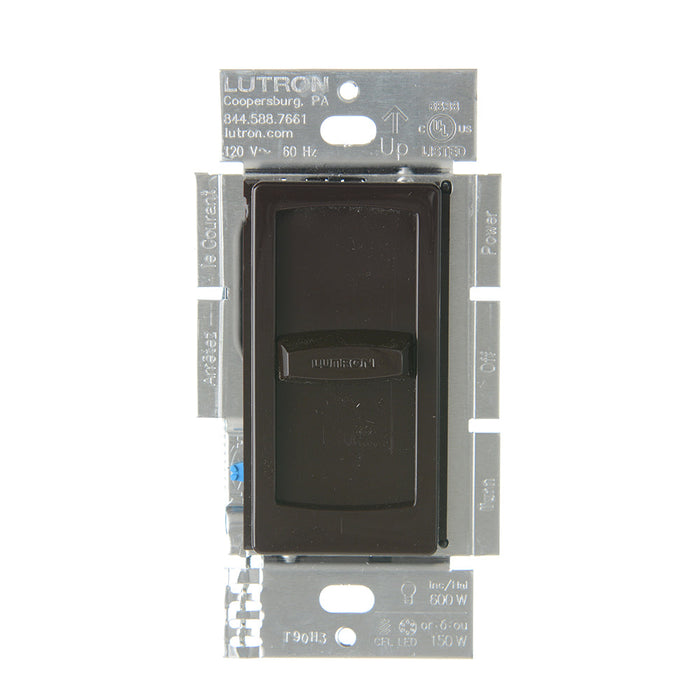 Lutron Contour 150W LED Slide To Off Brown (CTCL-150-BR)