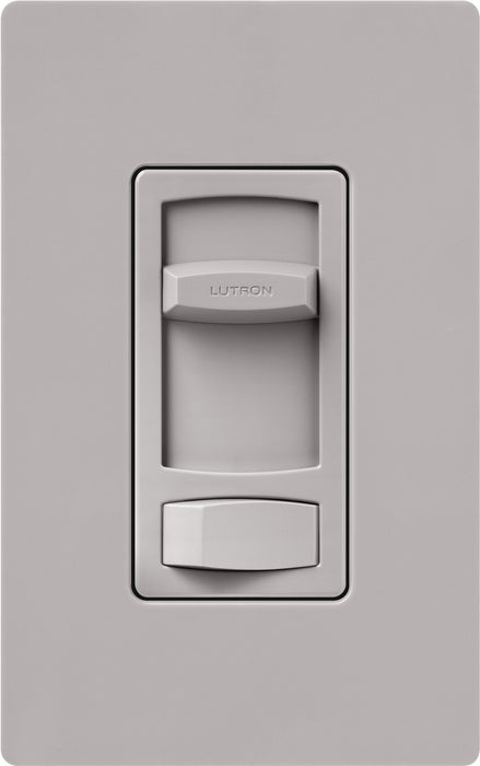 Lutron Contour 150W LED 3-Way Gray Clamshell (CTCL-153PH-GR)