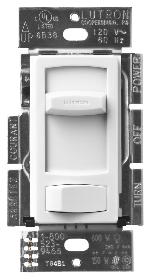 Lutron Contour 150W LED 3-Way White Clamshell (CTCL-153PH-WH)