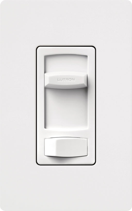 Lutron Contour 150W LED 3-Way White Clamshell (CTCL-153PH-WH)